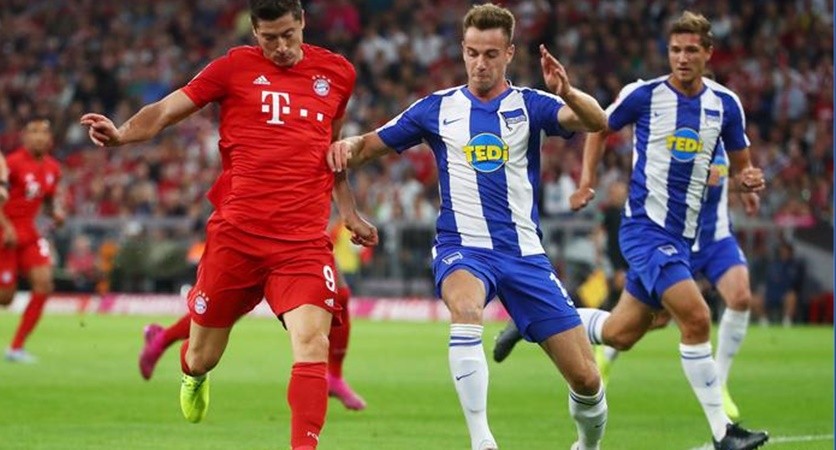 Lewandowski, Gnabry tập luyện trở lại, sẵn sàng ra sân tại Bundesliga - Bóng Đá