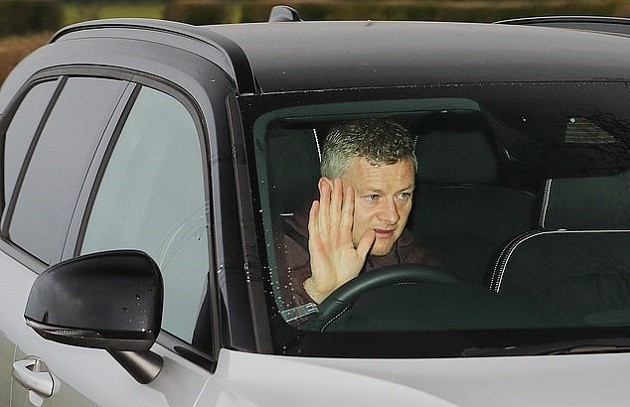 Marcus Rashford arrives at Manchester United training ground after injury blow - Ảnh - Bóng Đá