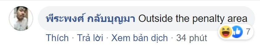 Đội nhà thua đau, NHM Thái Lan cay cú 