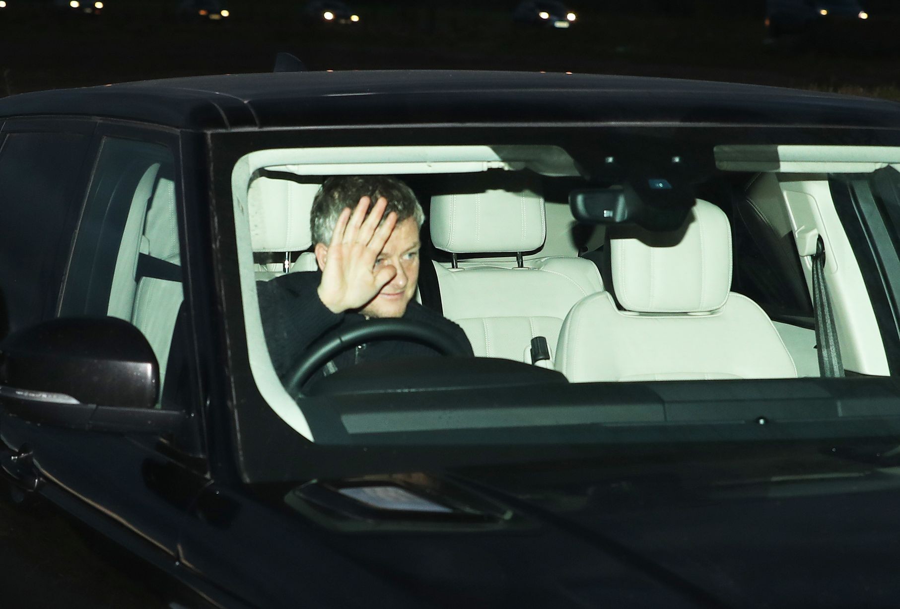 Ashley Young and Harry Maguire arrive for Manchester United training - Bóng Đá