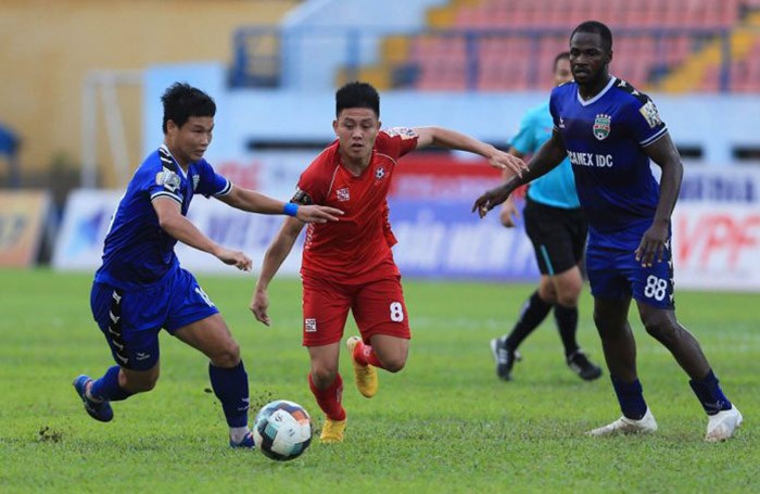 Dư âm Hải Phòng 3-2 B.Bình Dương: Thần tài Fagan, Anh Đức biếu không 3 điểm - Bóng Đá