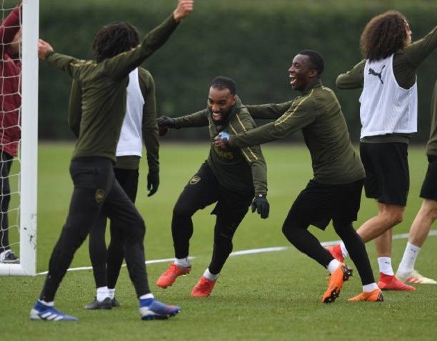 Ảnh tập Arsenal - Bóng Đá