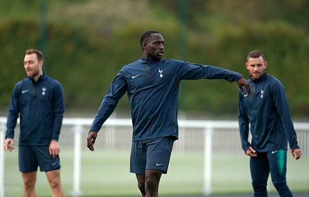 tottenham tập - Bóng Đá
