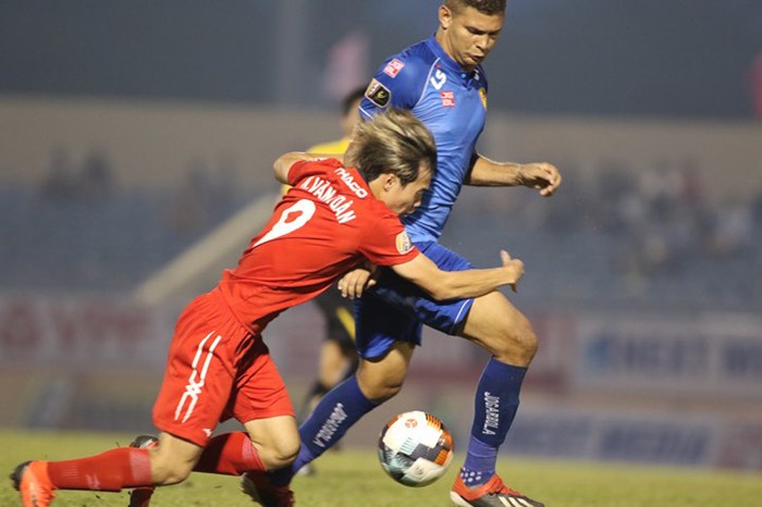 5 điểm nhấn Quảng Nam 3-0 HAGL: Thiago khoá kín Văn Toàn, Thanh Trung toả sáng - Bóng Đá
