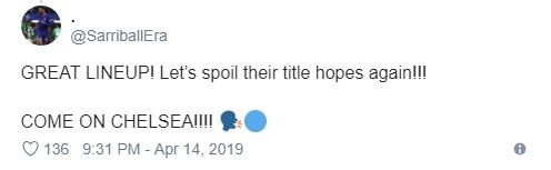 Nhìn đội hình ra sân, fan Chelsea tự tin khiến Liverpool phải ôm hận - Bóng Đá