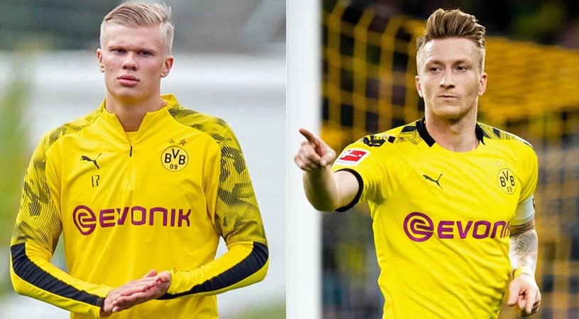 Marco Reus on Erling Haaland: 