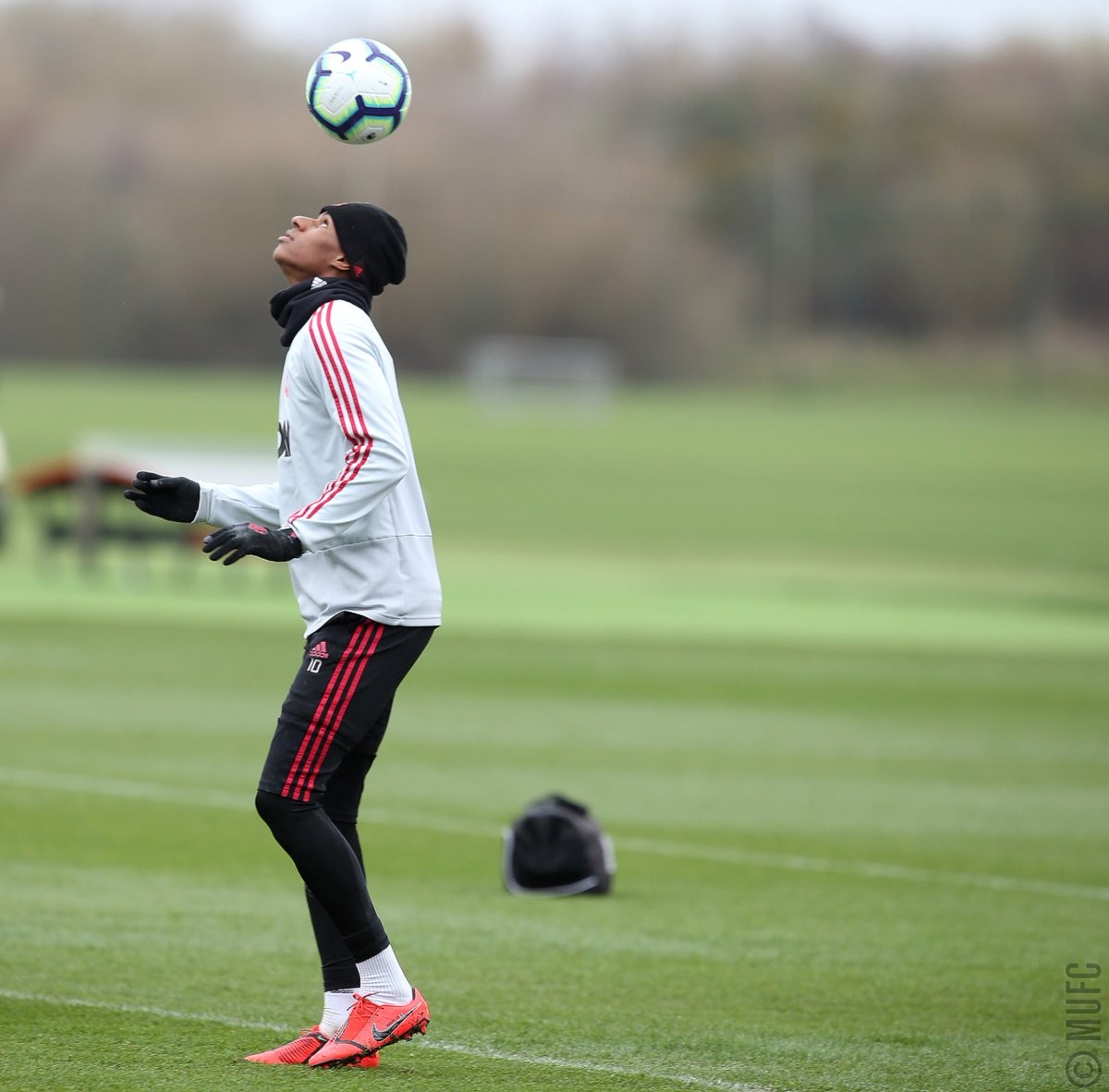 M.U tập luyện - Bóng Đá