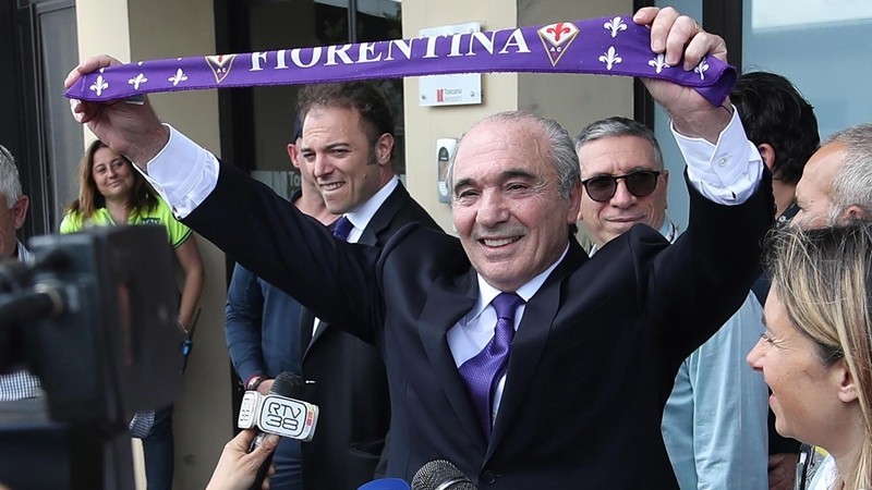 Tân Chủ tịch ra mắt, người hâm mộ Fiorentina có hành động khó tin - Bóng Đá