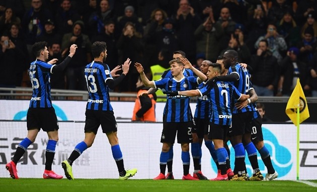 Eriksen và Moses ra mắt, Inter Milan nhẹ nhàng tiến vào bán kết Coppa Italia - Bóng Đá