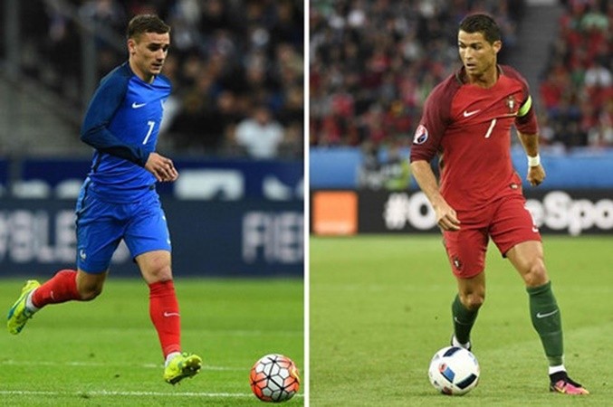 Đến bao giờ Griezmann mới thắng được Ronaldo? - Bóng Đá