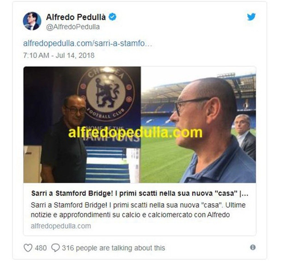 Cú sốc vụ Sarri; 2 nguồn tin uy tín tiết lộ tin không vui cho Chelsea - Bóng Đá