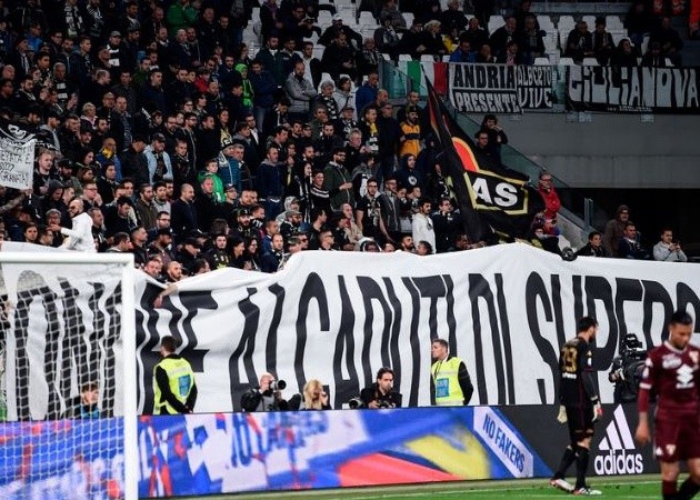 Gạt bỏ thù hận, CĐV Juventus có hành động đẹp trong Derby della Mole - Bóng Đá