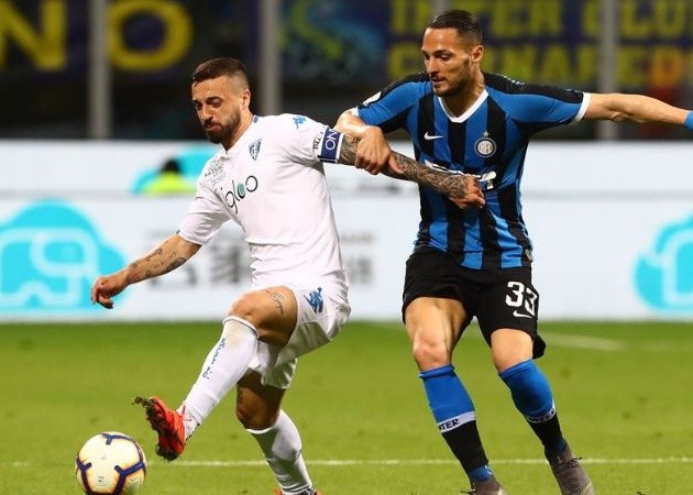 Nước mắt Empoli, nụ cười Inter trong đêm điên rồi ở Giuseppe Meazza - Bóng Đá