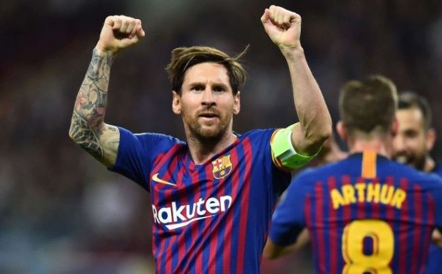 Top 10 cuộc đua chiếc giày vàng châu Âu: 99% vinh danh Lionel Messi - Bóng Đá