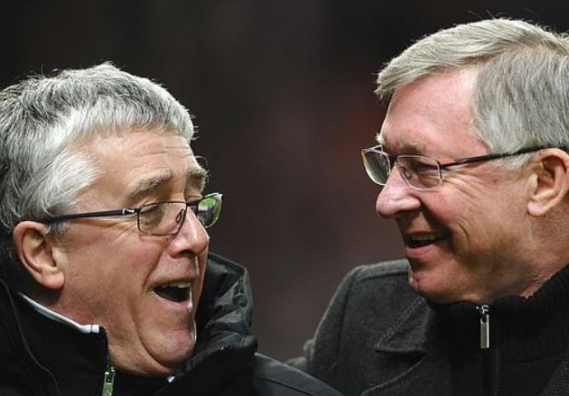Chân dung Albert Morgan: Cánh tay mặt của Sir Alex Ferguson - Bóng Đá