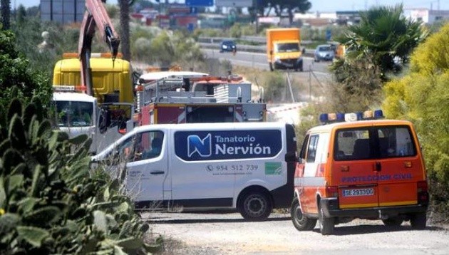 Hiện trường tang thương nơi Jose Antonio Reyes gặp nạn - Bóng Đá