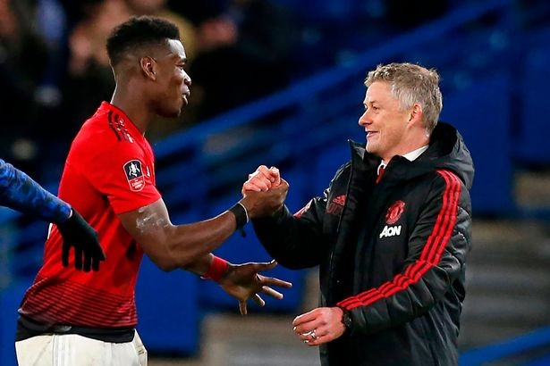 Solskjaer: 