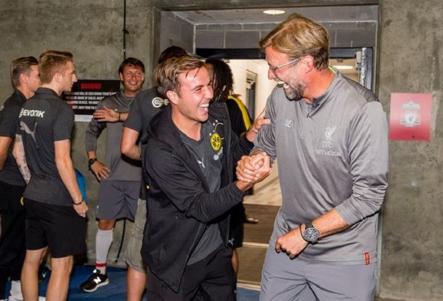 Liverpool nên mua Mario Gotze - Bóng Đá