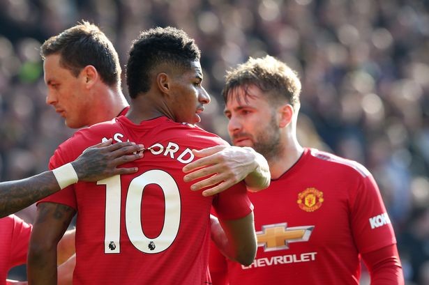 Thắng nhọc, Luke Shaw gửi lời nhắn nhủ đến Rashford và Solskjaer - Bóng Đá