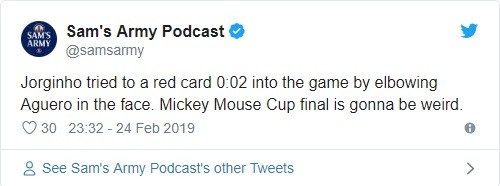 Jorginho đi vào lịch sử cúp Liên đoàn - Bóng Đá