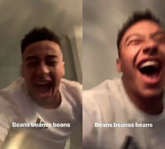 Sanchez, Martial, Lingard ăn mừng  - Bóng Đá