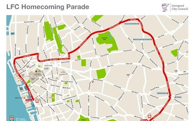 Trèo cột điện, leo nóc ô tô, CĐV Liverpool làm tất cả chỉ để thấy 