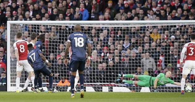 TRỰC TIẾP Arsenal 1-0 Man Utd: Ăn miếng trả miếng (H1) - Bóng Đá