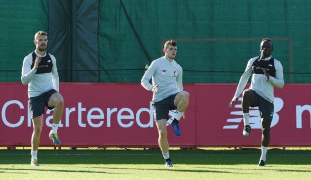 Liverpool tập  - Bóng Đá