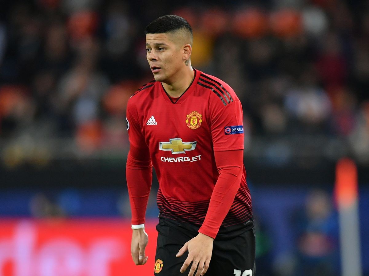 Marcos Rojo sang CLB khác tập luyện dù vẫn là người của Man Utd - Bóng Đá