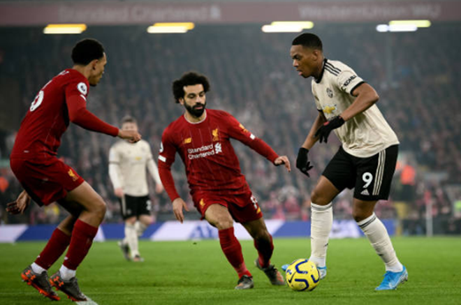 TRỰC TIẾP Liverpool 1-0 Man United: Martial bỏ lỡ đáng tiếc (H2) - Bóng Đá