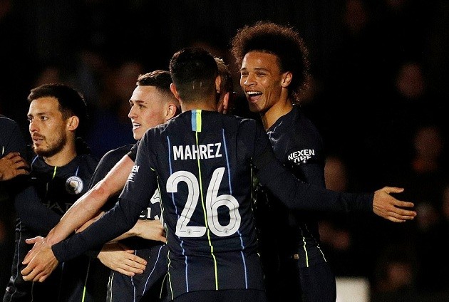Ghi 3 bàn trong 15 phút cuối, Man City tự tin nghĩ về Champions League - Bóng Đá