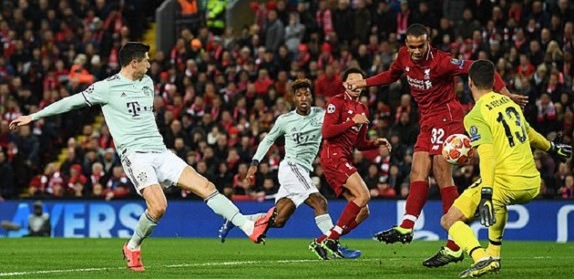 Hàng công vô duyên, Liverpool 