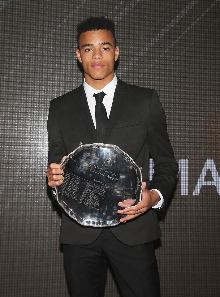 gala trao giải MU - Bóng Đá