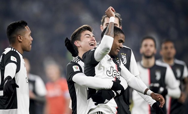 Ảnh trận Juventus - Udinese - Bóng Đá