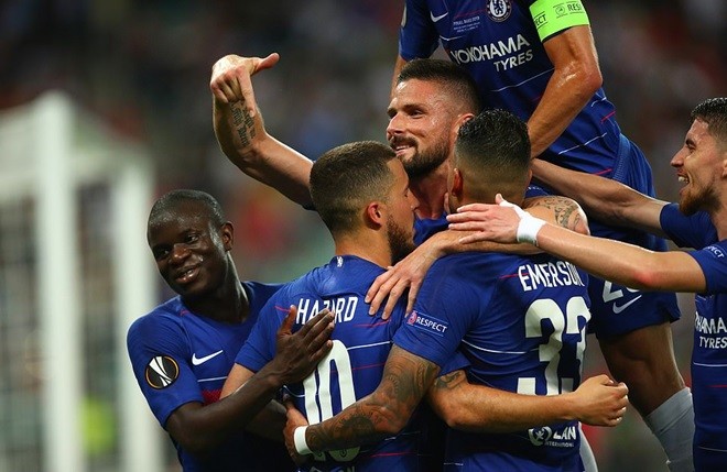 Những khoảnh khắc ấn tượng CK Europa League - Bóng Đá