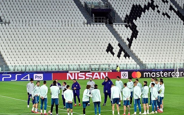 Juventus tập luyện tốc độ - Bóng Đá