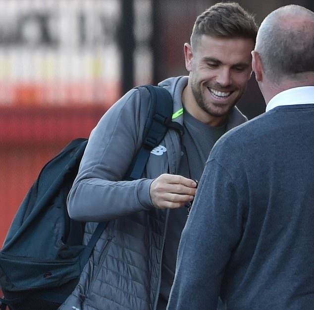 Liverpool chuẩn bị cho trận đấu quyết định - Bóng Đá