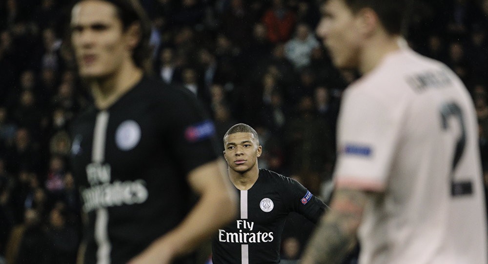 Cầu thủ PSG bật khóc ngay trước khi Rashford sút tung lưới Buffon - Bóng Đá