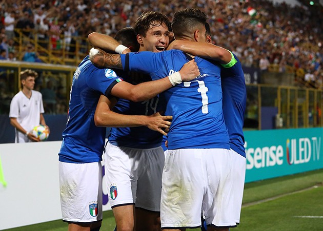 ẢNH: U21 Ý 3-1 U21 TÂY BAN NHA - Bóng Đá