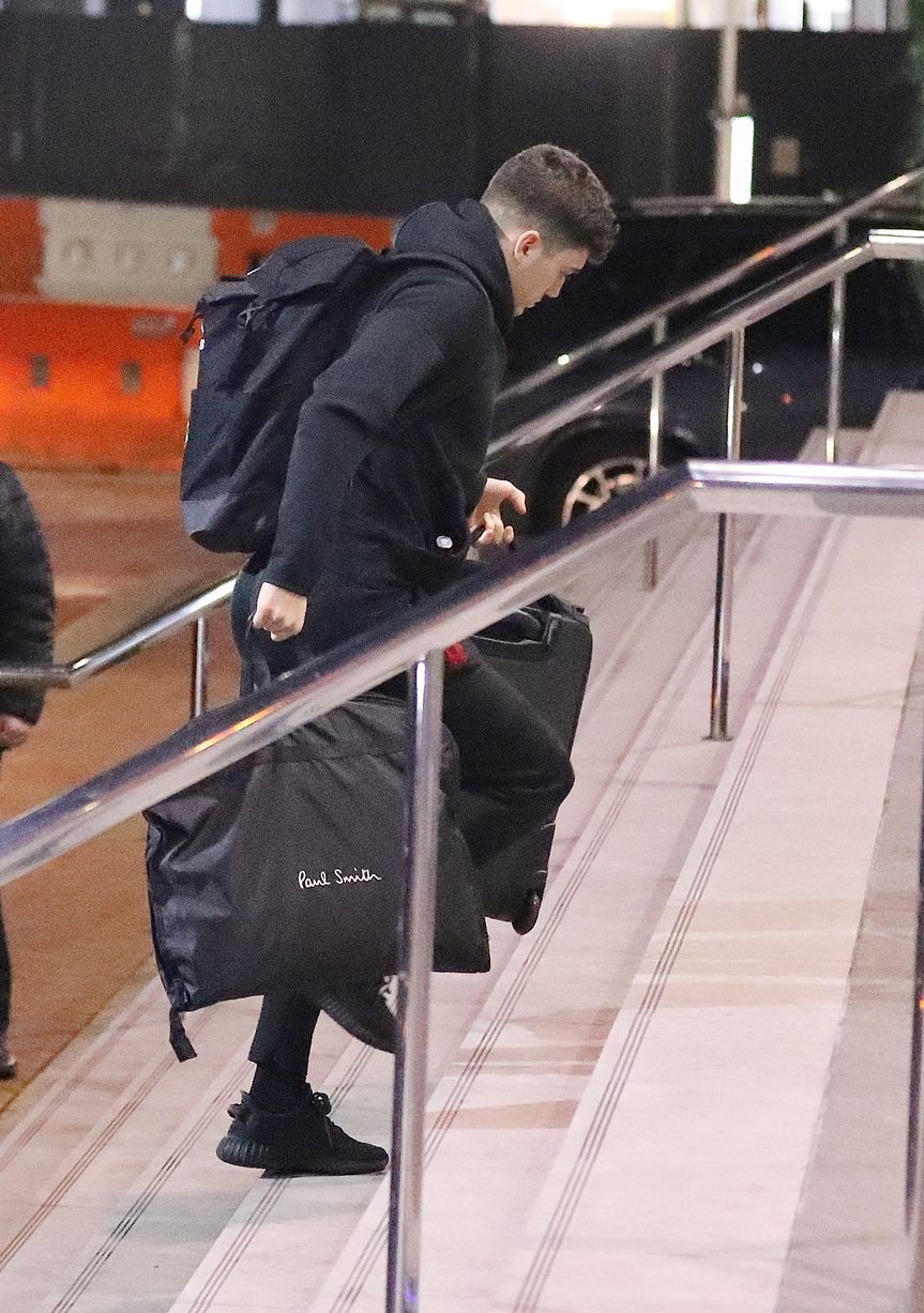 Manchester United squad to face Liverpool FC - Ảnh - Bóng Đá