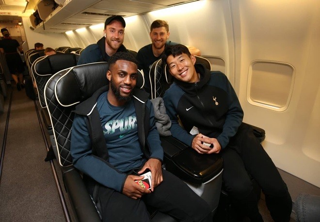 Tottenham Hotspur lên máy bay đến Madrid (Evening Standard) - Bóng Đá