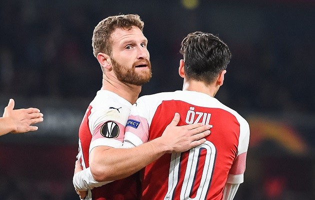 5 điểm nhấn Arsenal 3-0 BATE: Ozil trở lại kịp lúc, Emery và miếng đánh lạ lẫm - Bóng Đá