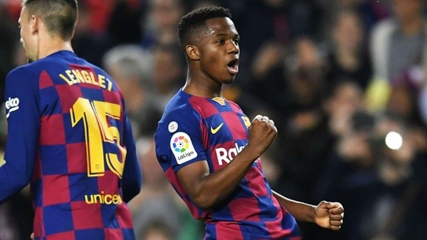 Ansu Fati 4 bàn = Vinicius + Rodrygo + Jovic - Bóng Đá