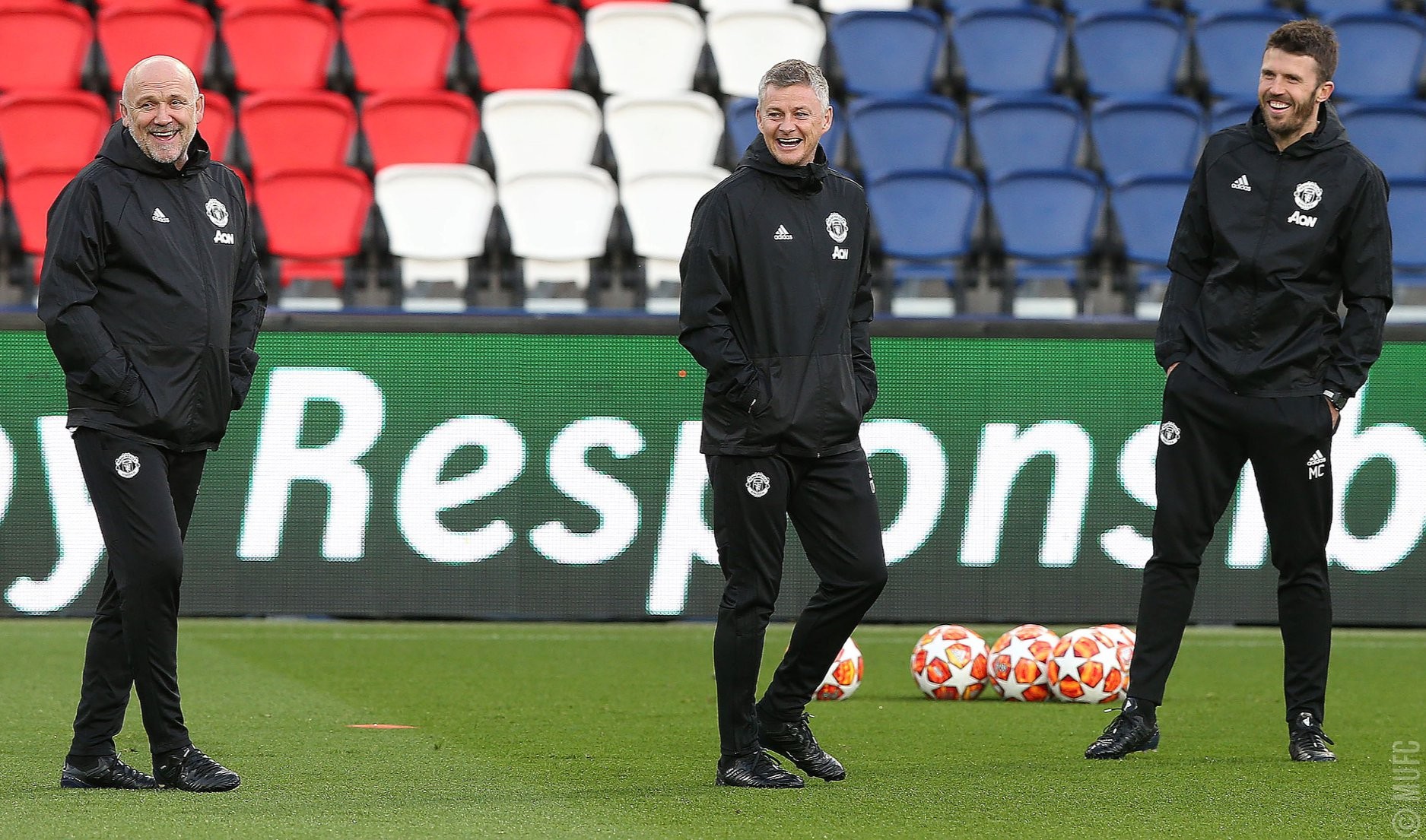 MU tập - Bóng Đá