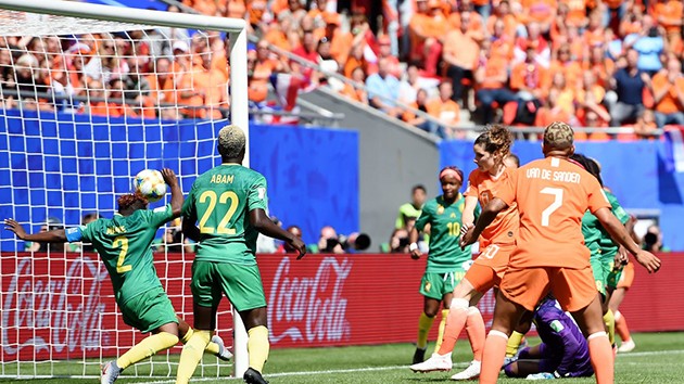 ảnh: nữ hà lan nữ cameroon - Bóng Đá