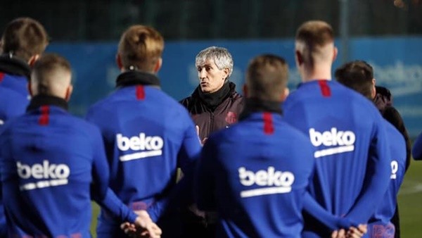barca tập - Bóng Đá