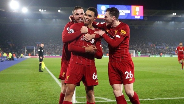 5 thông số ấn tượng của Liverpool mùa này - Bóng Đá