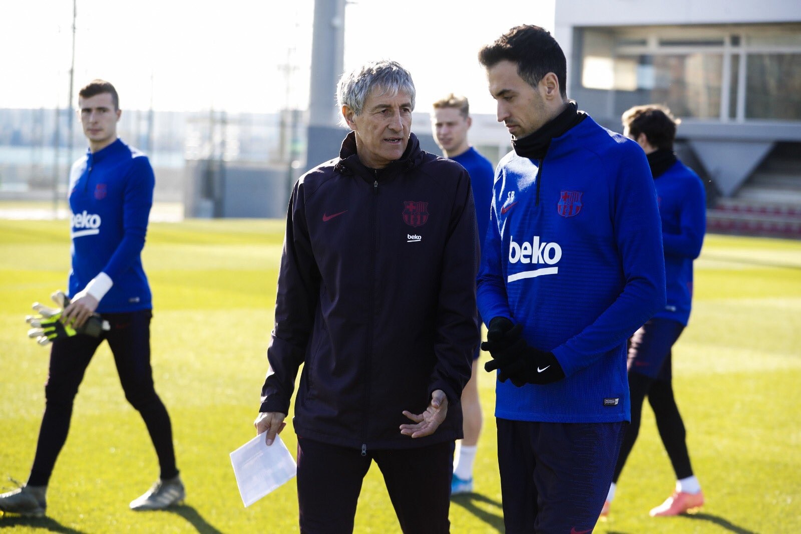 barca tập - Bóng Đá