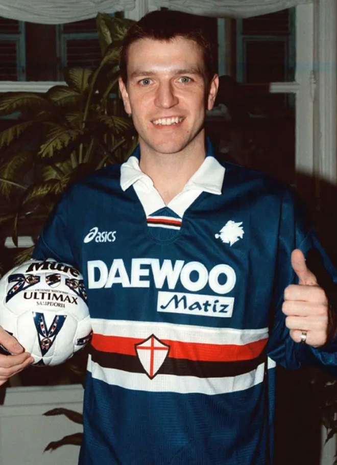 10 ngôi sao người Anh nổi bật từng thi đấu tại Serie A - Bóng Đá