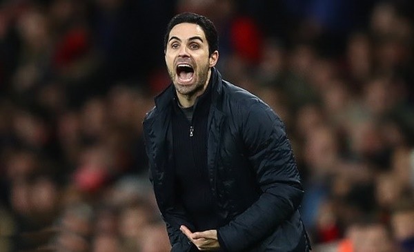 Arteta lý giải lý do nổi giận - Bóng Đá